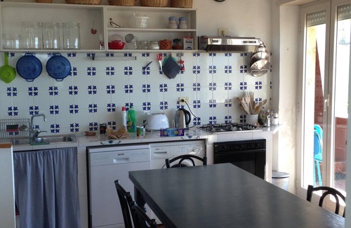 Sperlonga House | Typical dwelling with 180 degree sea view spectacular sunset, few meters sea