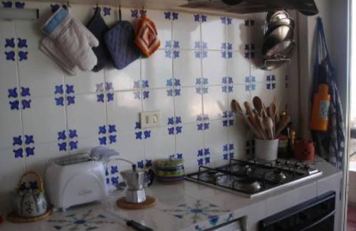 Sperlonga House | Typical dwelling with 180 degree sea view spectacular sunset, few meters sea
