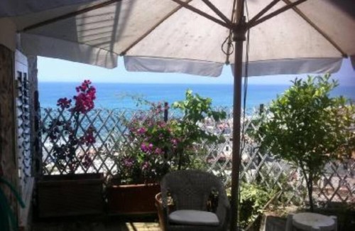 Sperlonga House | Typical dwelling with 180 degree sea view spectacular sunset, few meters sea