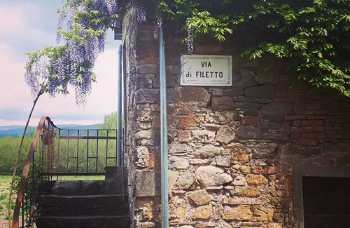 Porrena House | Typical farmhouse in Tuscany