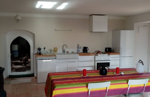 Sainte-Croix-de-Caderle Other | Typical cévenol detached house for 7 people, swimming pool, 180° view near Anduze