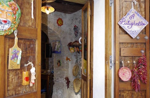 Belmonte Calabro House | Typical house in Calabrese historic center, Culture, Sea, Mountains, History