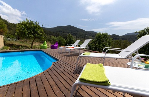 Sant Josep de sa Talaia House | Typical Ibizan country house with private pool in a beautiful protected environment!