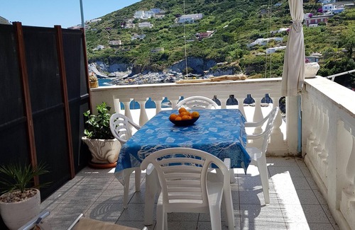 Le Forna House | Typical local house on the sea one minute walk from the beach