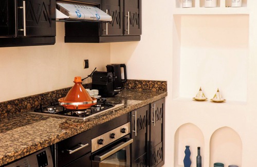 Marrakech Apartment | Typical Moroccan 2BR, Pool, Gym, Security 24h