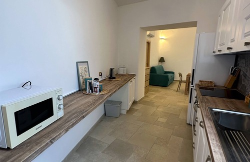 Conca dei Marini Apartment | Typical newly renovated coastal house with beach service included