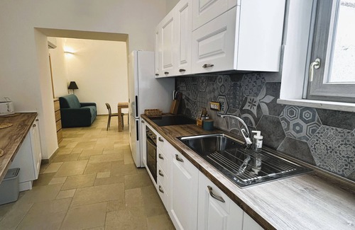 Conca dei Marini Apartment | Typical newly renovated coastal house with beach service included