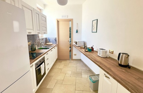 Conca dei Marini Apartment | Typical newly renovated coastal house with beach service included