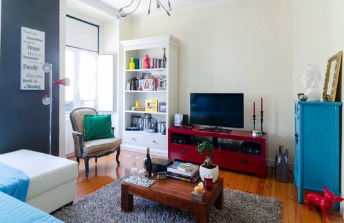 Alfama Apartment | Typical Pombalina house close to everything