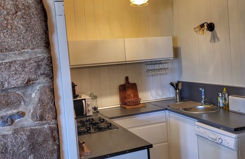 Le Beage House | Typical restored farmhouse overlooking the Ardèche mountains