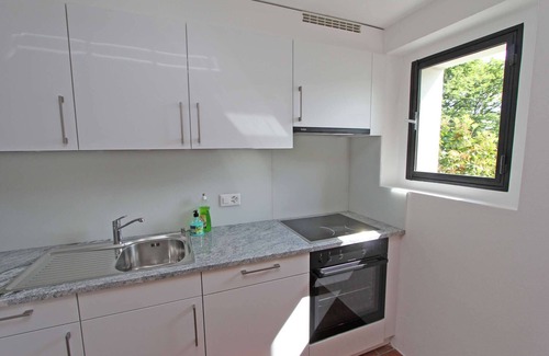 Brissago House | Typical rustico on the edge of the village idyllically bordering the forest