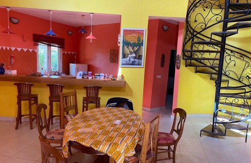 La Somone Villa | Typical Senegalese villa 10 min beach