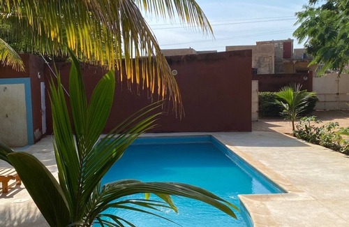 La Somone Villa | Typical Senegalese villa 10 min beach