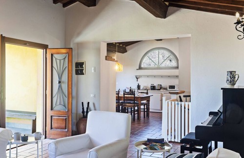 Bibbona House | Typical Tuscan house with pool, on top of a hill, great view