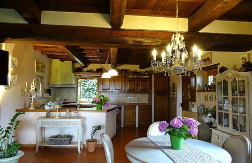 Quota Villa | Typical tuscan villa with garden
