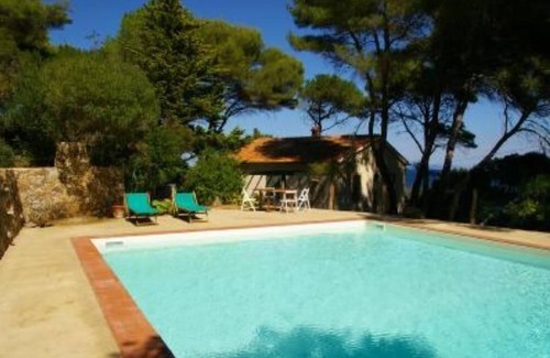 Portoferraio House | Typical Tuscan’s Isola d’Elba atmosphere, mansion near Portoferraio