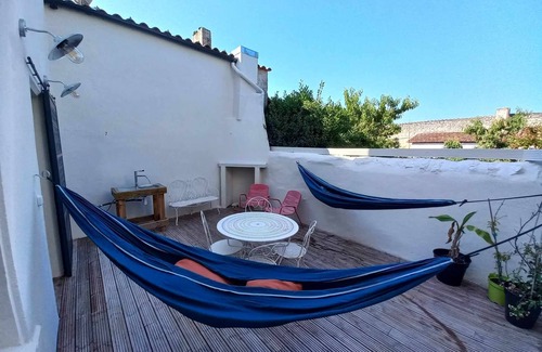 L'Echardiere House | Typical village house, close to the beach
