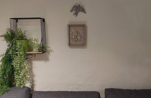 Caria Villa | Typical village house with fireplace