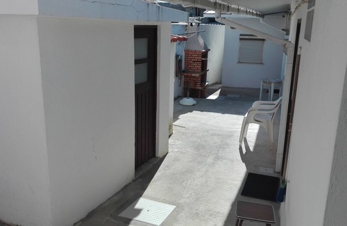 Costa Nova do Prado House | typical wood haystack