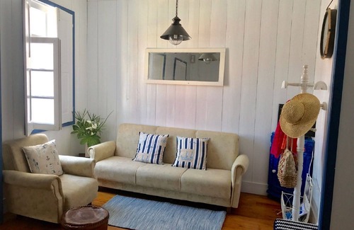 Costa Nova do Prado House | typical wood haystack