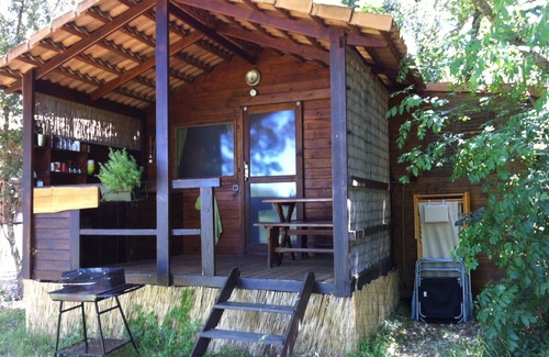Petreto-Bicchisano House | U Pratu, Bungalows surrounded by nature, natural swimming pool and organic garden - Vignola