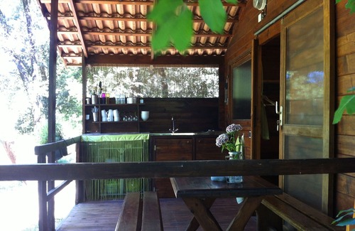 Petreto-Bicchisano House | U Pratu, Bungalows surrounded by nature, natural swimming pool and organic garden - Vignola