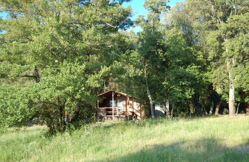 Petreto-Bicchisano House | U Pratu, Bungalows surrounded by nature, natural swimming pool and organic garden - Vignola