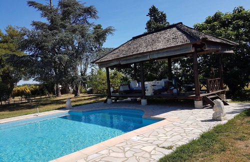 Sorbo-Ocagnano Cottage | U Querciolo gite de France 3 épis, 3 *, 53m², swimming pool and beach, air conditioning and free wifi