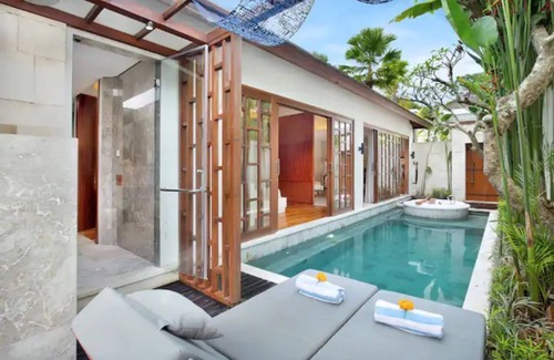 Kenderan Villa | UB1003-1BR Rice View Villa in Ubud