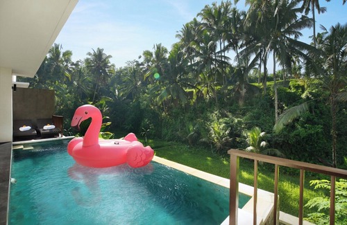 Kenderan Villa | UB1018-1 Bedroom Forest View in Ubud