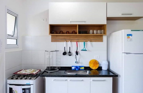Pereque-Acu Apartment | Ubatuba - Refugio Verde, WI-FI, Swimming pool and 300m from the beach