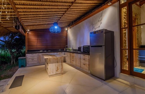 Gianyar Villa | UBUD JUNGLE RICE FIELD VILLA BY FAMOUS DESIGNER