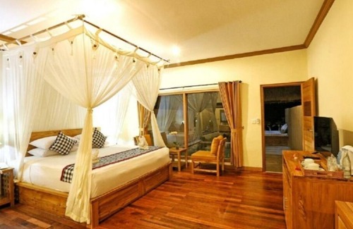 Kemenuh Villa | Ubud Rice Field View 1 Bedroom Private Pool Villa