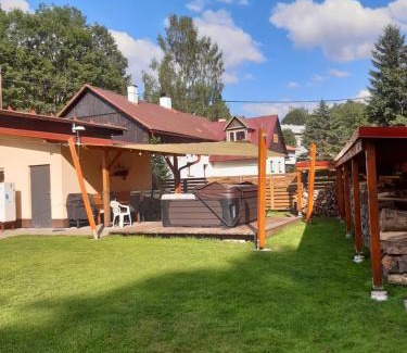 Sedlonov Cabin | Ubytování BRLOH Sedloňov v Orlických horách