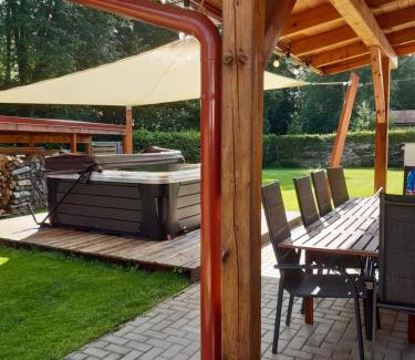 Sedlonov Cabin | Ubytování BRLOH Sedloňov v Orlických horách