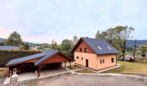 Mladkov Villa | Ubytování Dědinka
