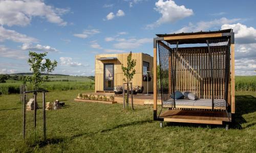 Bilovice Apartment | Ubytování na Poli designu