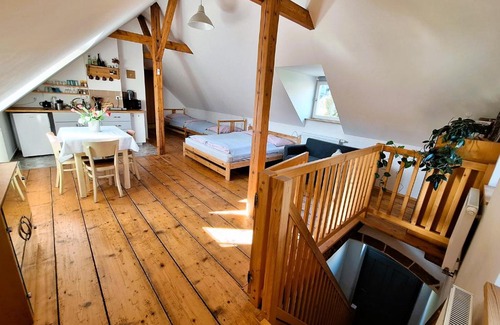 Mirova pod Kozakovem Apartment | Ubytování Na Sýpce