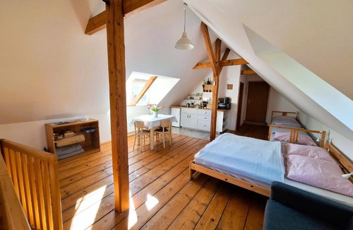 Mirova pod Kozakovem Apartment | Ubytování Na Sýpce