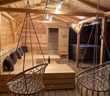 Dolni Dobrouc Villa | UBYTOVÁNÍ S WELLNESS