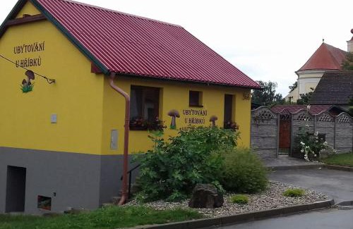 Dyjakovice House | UBYTOVÁNÍ u HŘÍBKŮ