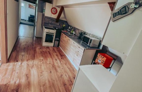 Clunek House | Ubytování u Kapličky