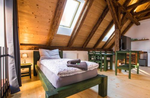 Trebon Apartment | Ubytování V Klenbách