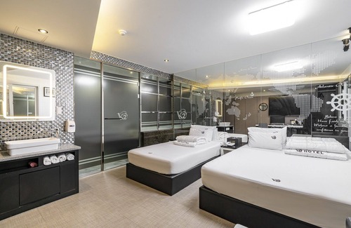 Buk-gu Hotel | Ulsan Jinjangdong K2