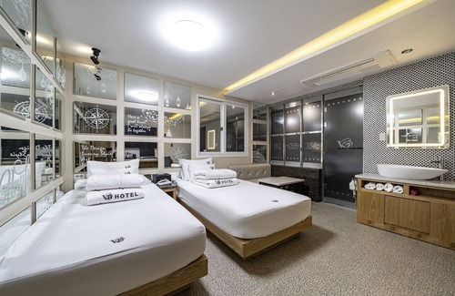 Buk-gu Hotel | Ulsan Jinjangdong K2