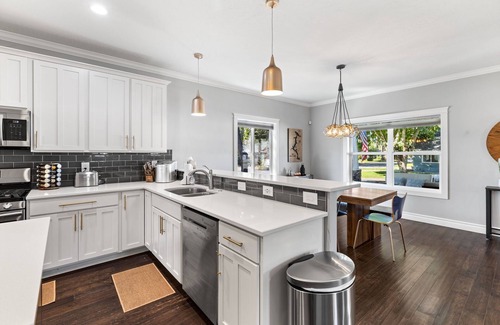 Coeur d'Alene House | Ultimate Coeur d'Alene Retreat – Hot Tub, Arcade Fun & Year-Round Adventure!