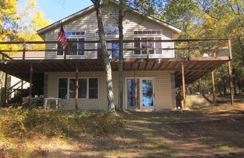 Minong House | Ultimate Family Lake Experience with 18' pontoon boat