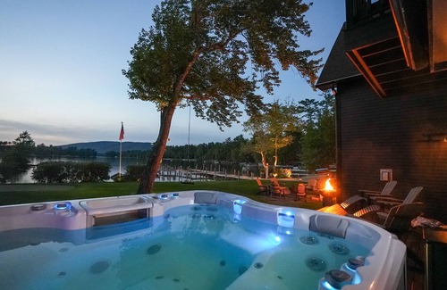 Moultonborough House | Ultimate Lakefront Vacation Home for Rent - Lake Winnipesaukee - Amazing Sunsets