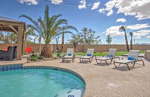 Enterprise House | Ultimate Las Vegas Home with private Backyard Oasis 5 Minutes to Strip🏖️⛳️🏀🏓