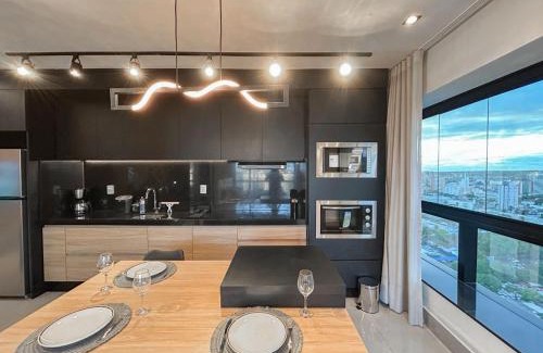 Jardim dos Estados Apartment | Ultra Luxo no 24º Andar com Linda Vista
